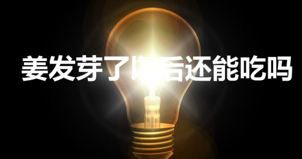 姜发芽了以后还能吃吗-第1张图片