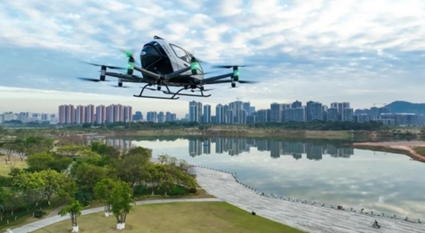 全球首张！中国民航局颁发无人驾驶载人航空器生产许可证！-第1张图片