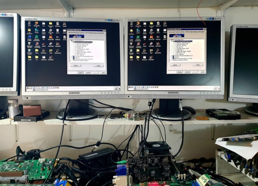 大神自己造了一块3dfx Voodoo显卡！竟然有DVI接口！-第3张图片