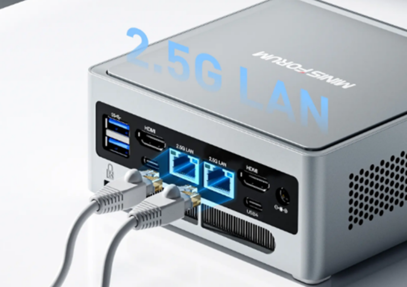 铭凡推出NAB6 Lite迷你主机：i5-12600H+双2.5G网口！-第2张图片